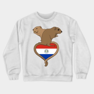 Gerbil Paraguay (light) Crewneck Sweatshirt